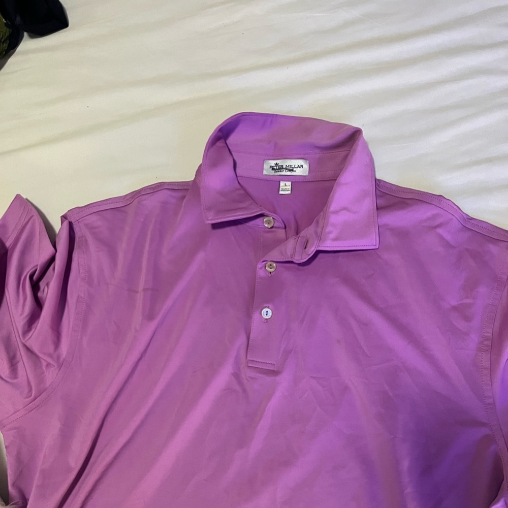 Peter millar size large